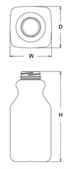 JUICE SQUARE from Plastic Bottle Corporation